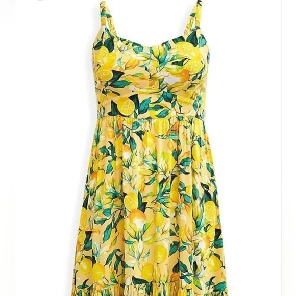 Yorrid Lemon Dress Size 4 - Picture 2 of 5